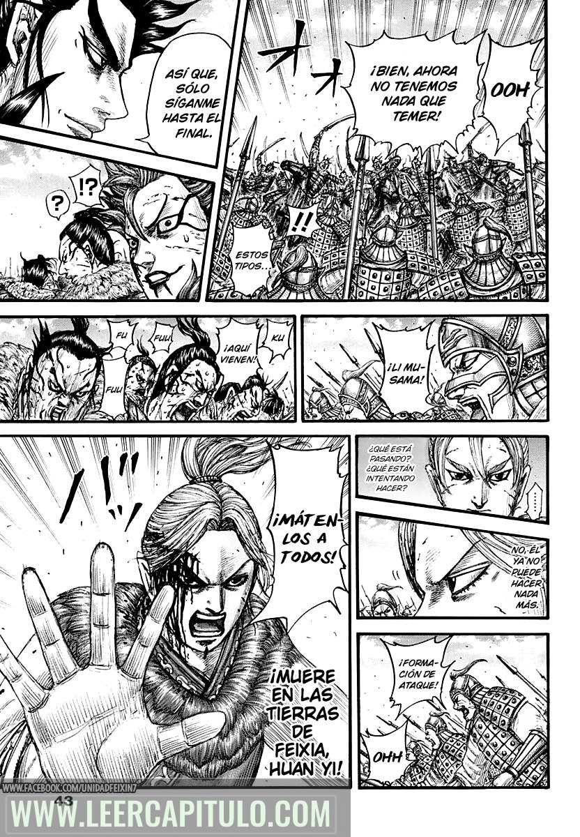 Read Kingdom es Manga Online