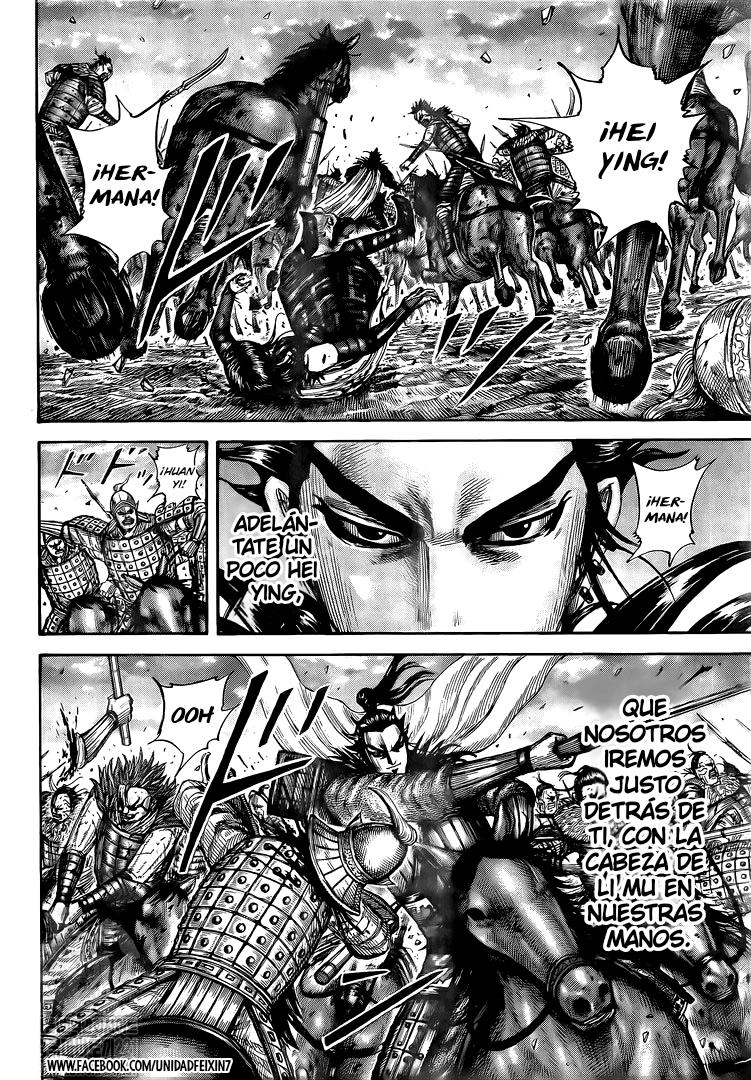 Read Kingdom es Manga Online