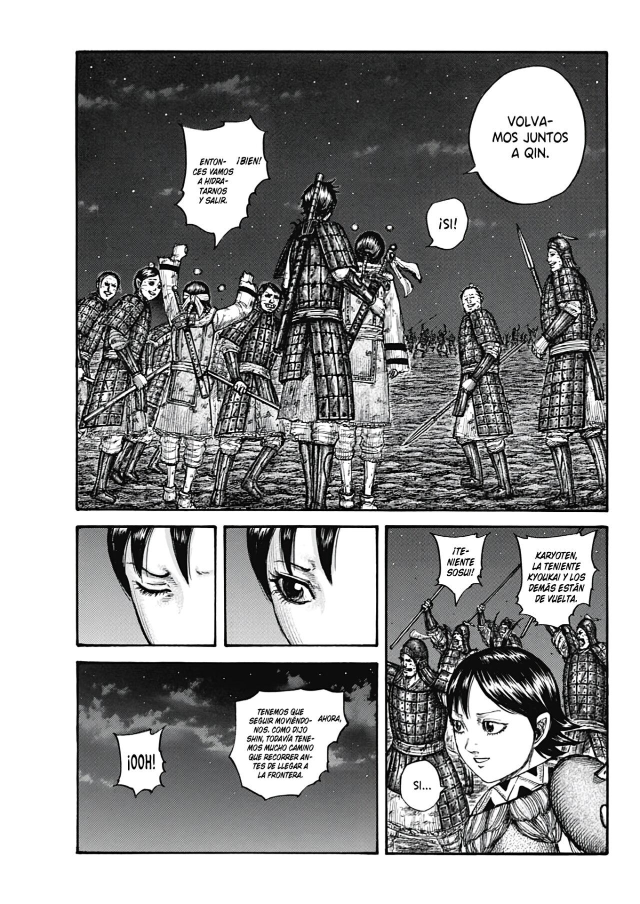 Read Kingdom es Manga Online