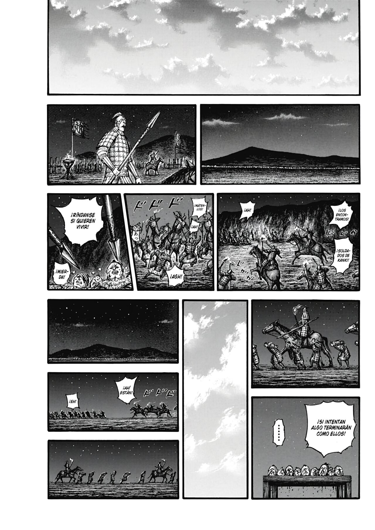 Read Kingdom es Manga Online
