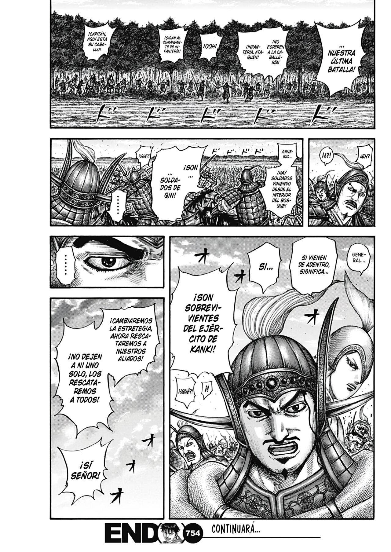 Read Kingdom es Manga Online