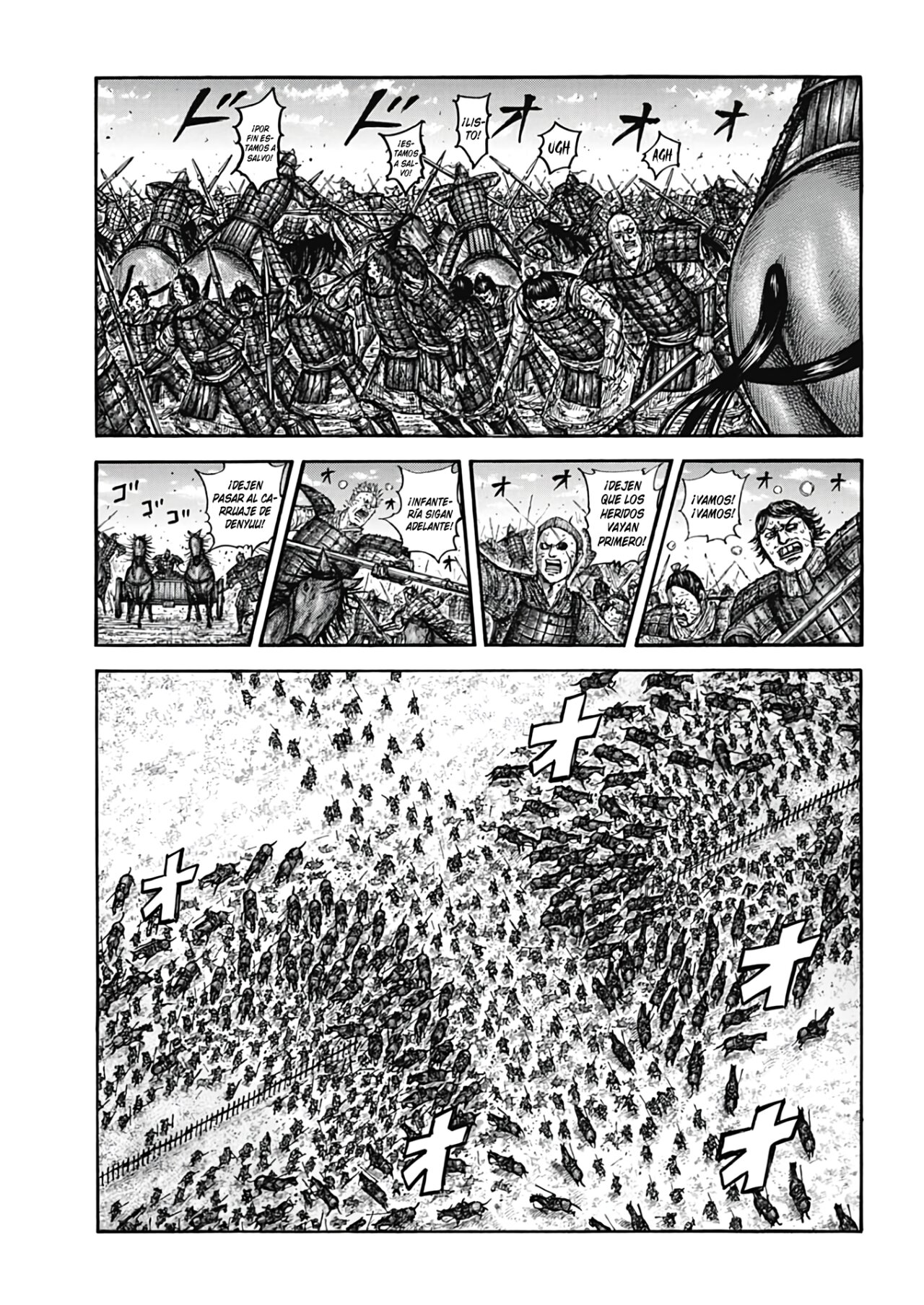Read Kingdom es Manga Online