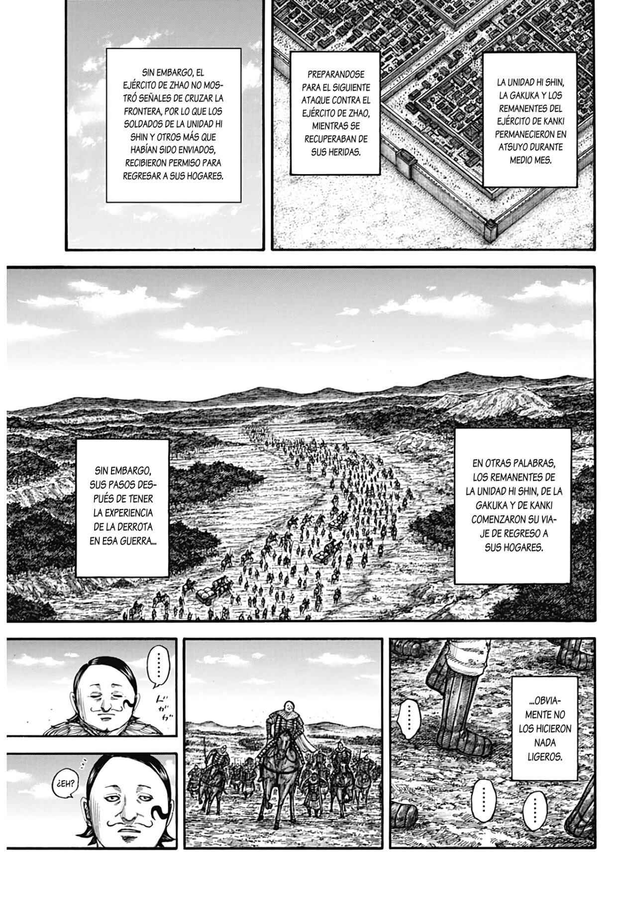 Read Kingdom es Manga Online