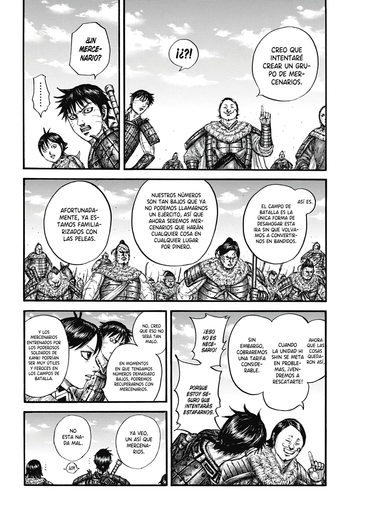 Read Kingdom es Manga Online