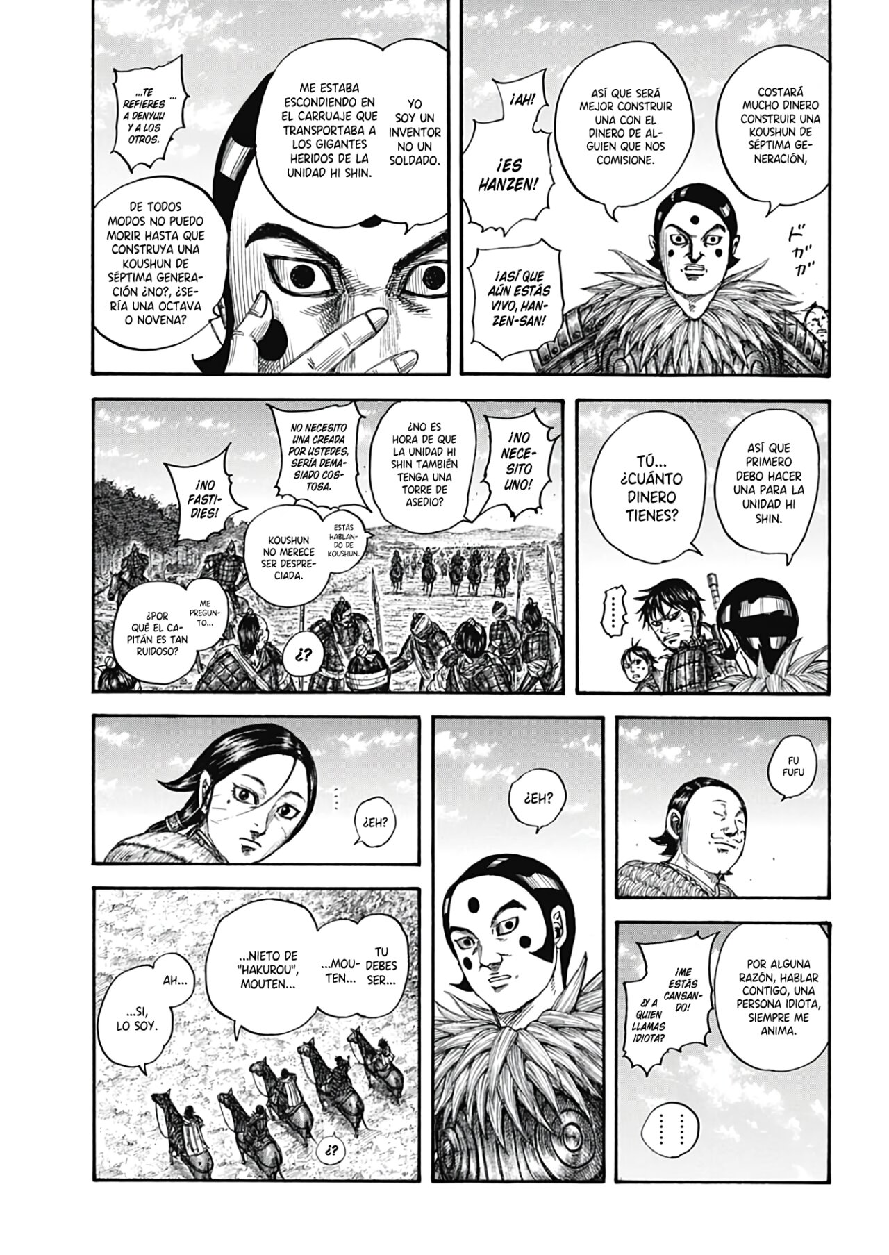 Read Kingdom es Manga Online