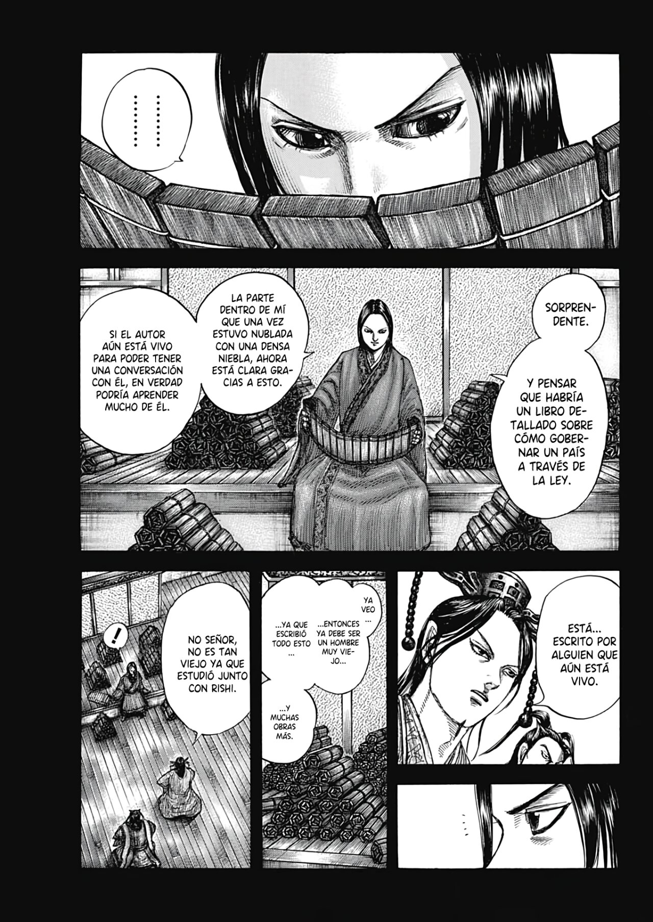 Read Kingdom es Manga Online