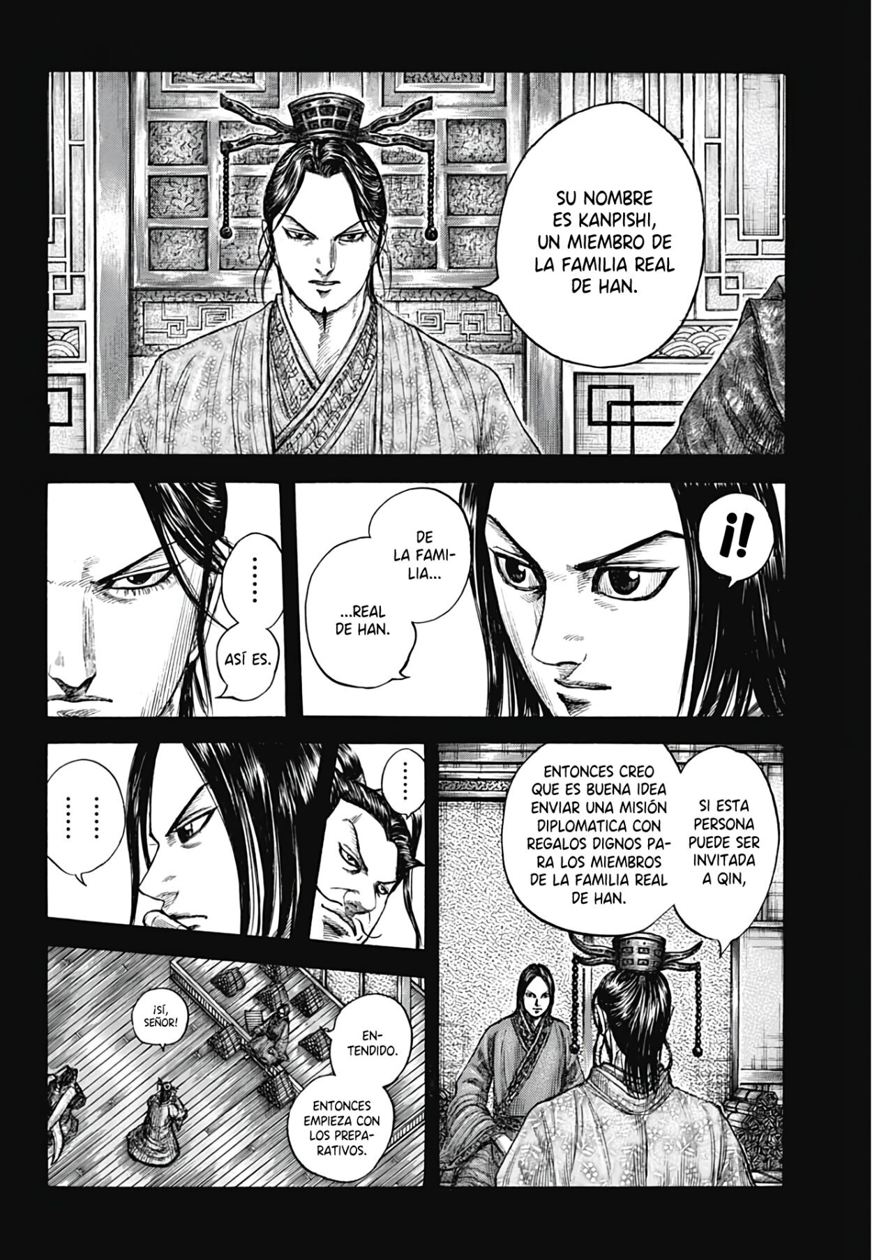 Read Kingdom es Manga Online