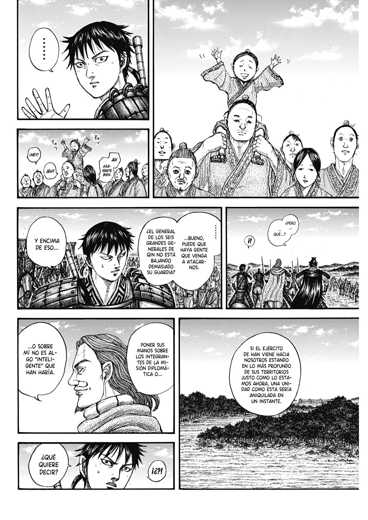 Read Kingdom es Manga Online