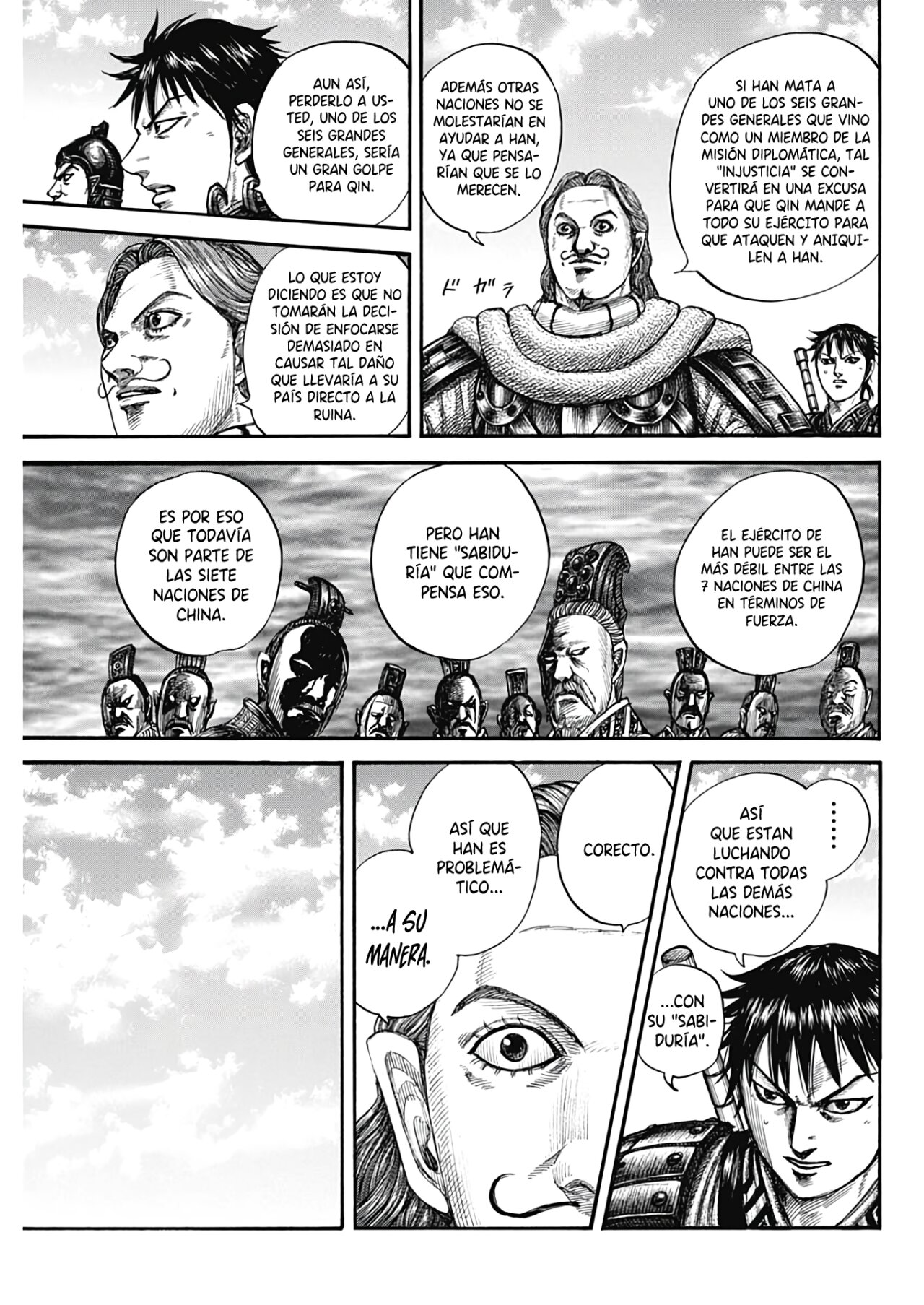 Read Kingdom es Manga Online