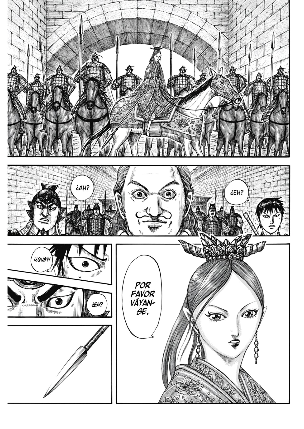 Read Kingdom es Manga Online