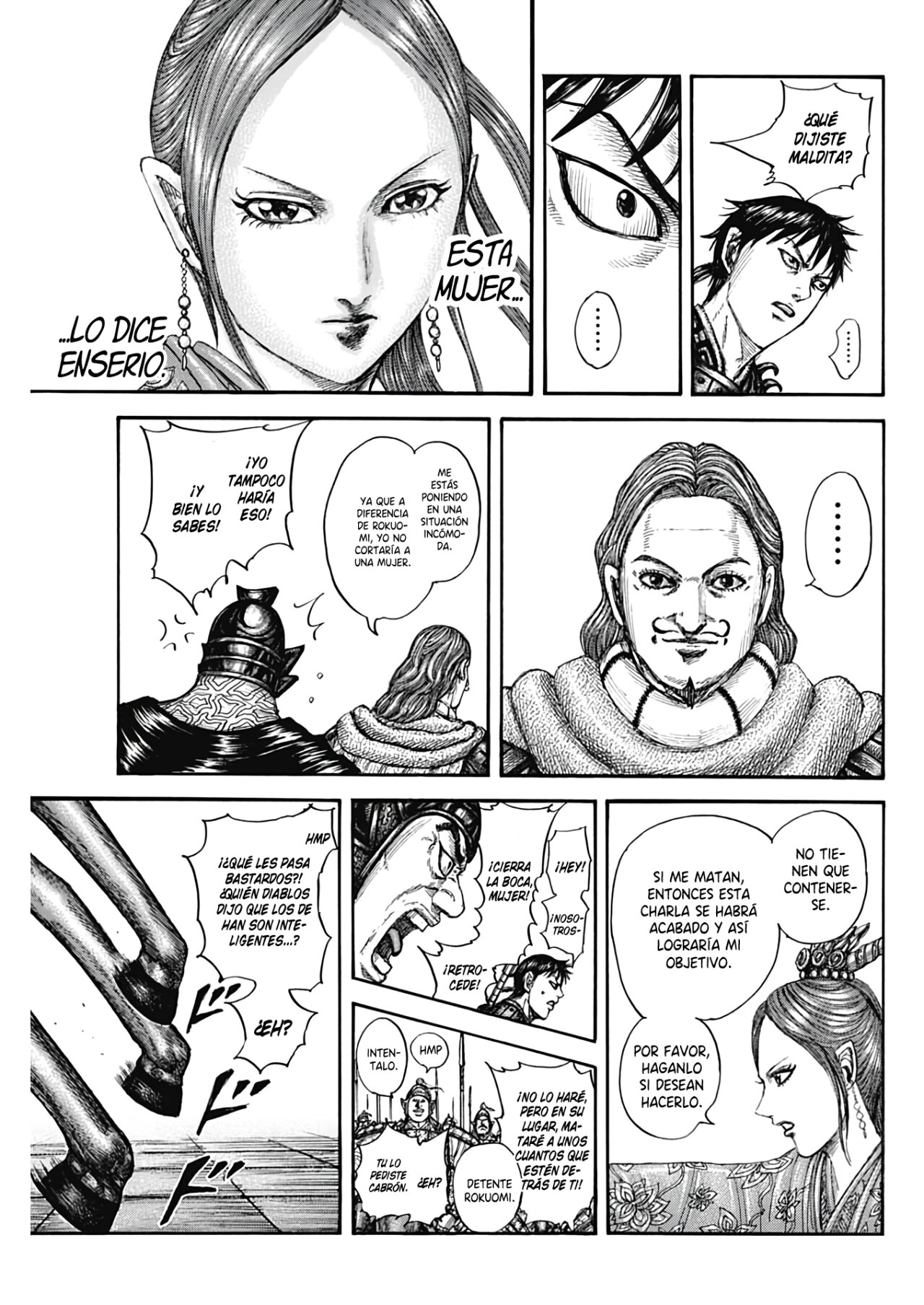 Read Kingdom es Manga Online