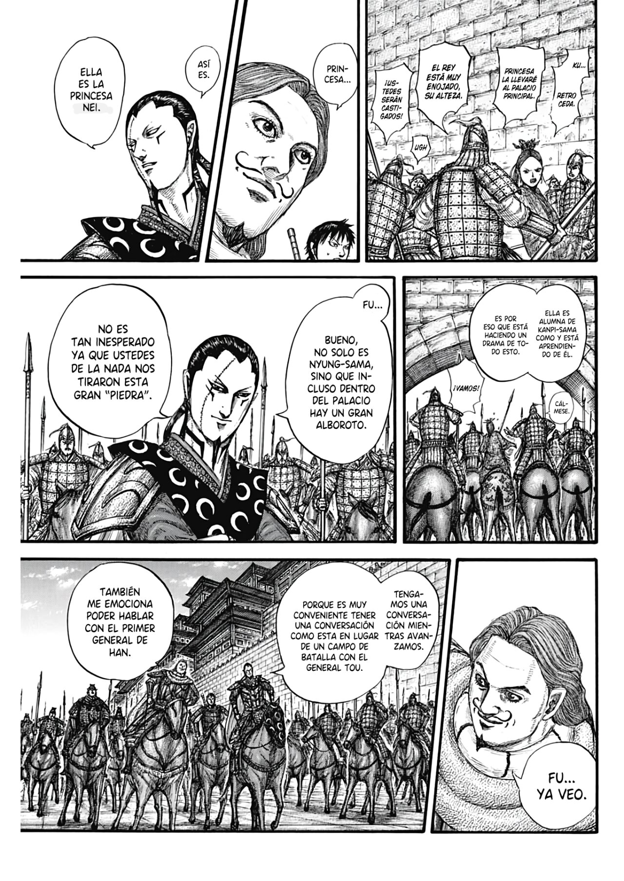 Read Kingdom es Manga Online