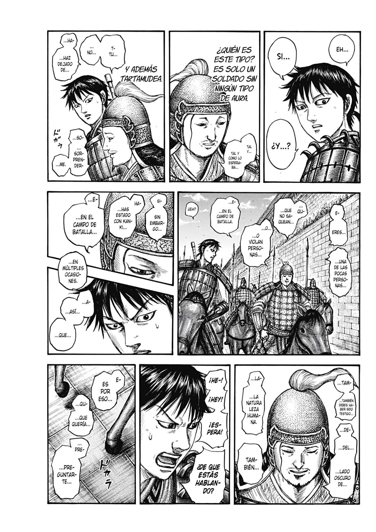 Read Kingdom es Manga Online