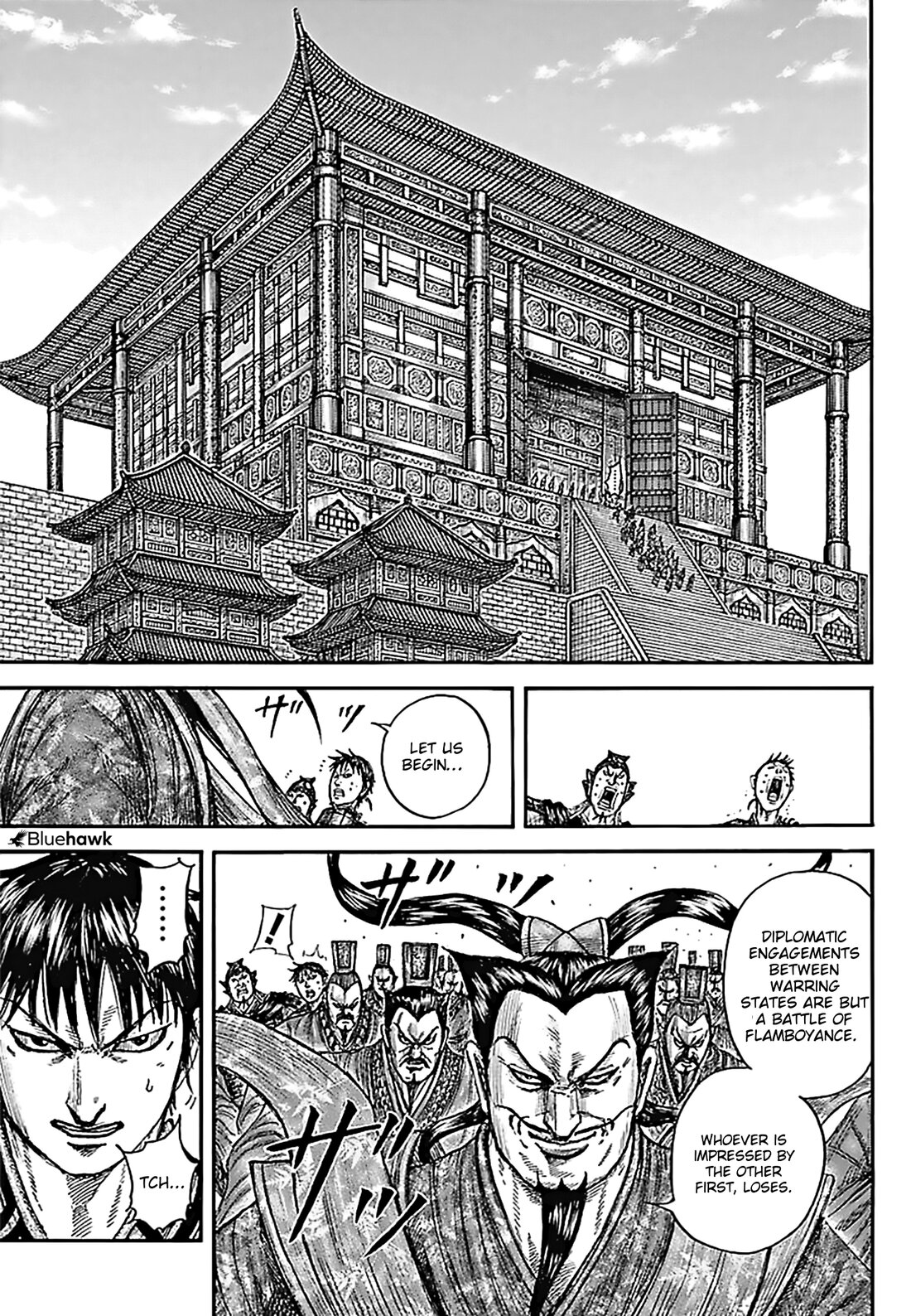 Read Kingdom es Manga Online