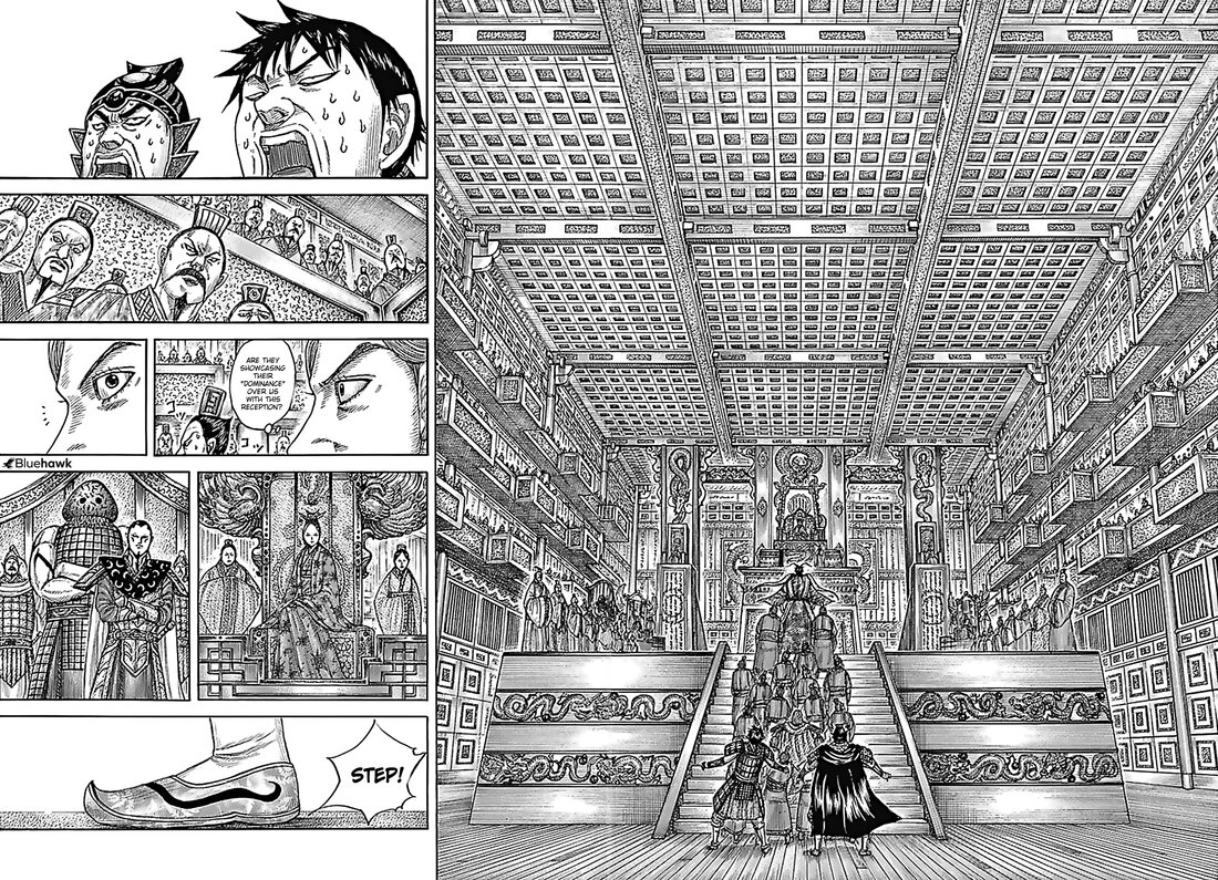 Read Kingdom es Manga Online