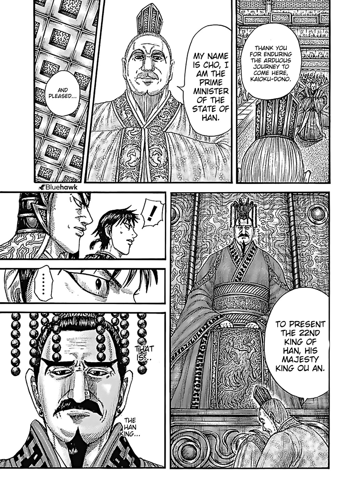 Read Kingdom es Manga Online