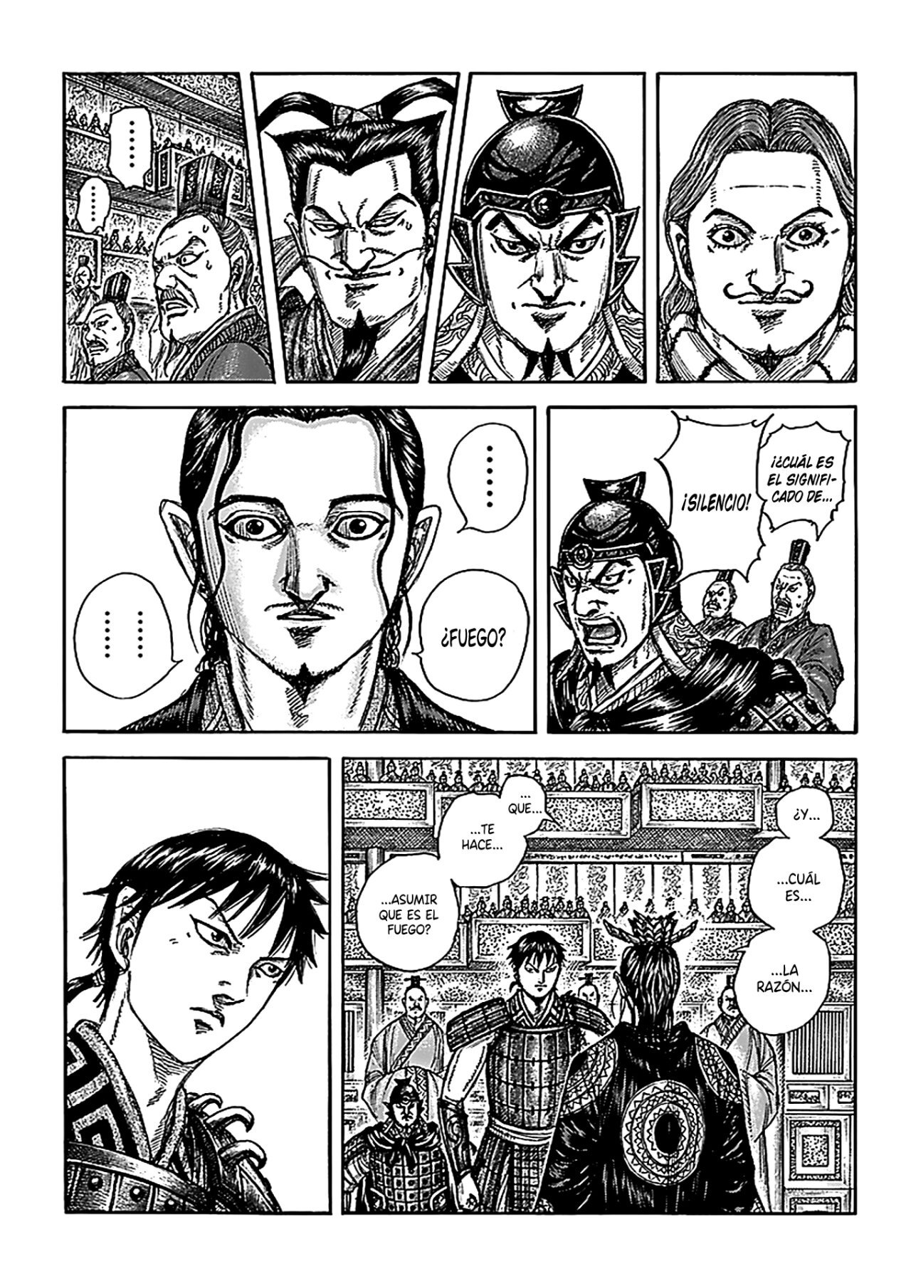 Read Kingdom es Manga Online