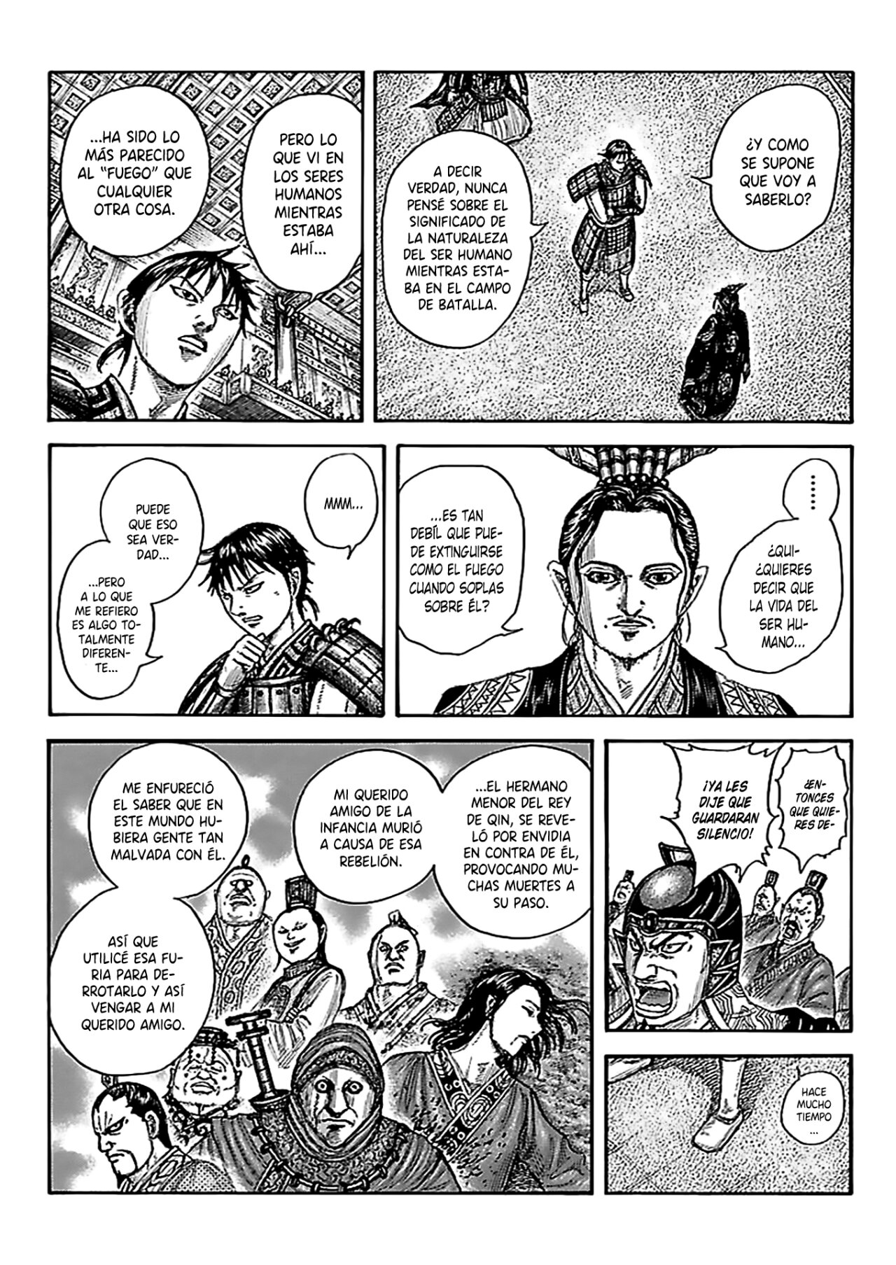 Read Kingdom es Manga Online