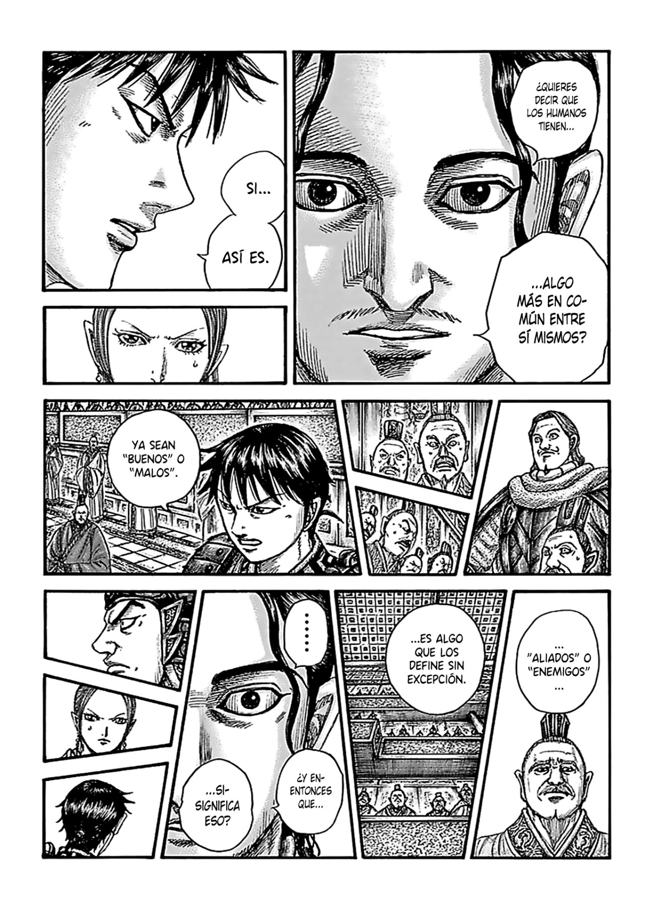 Read Kingdom es Manga Online