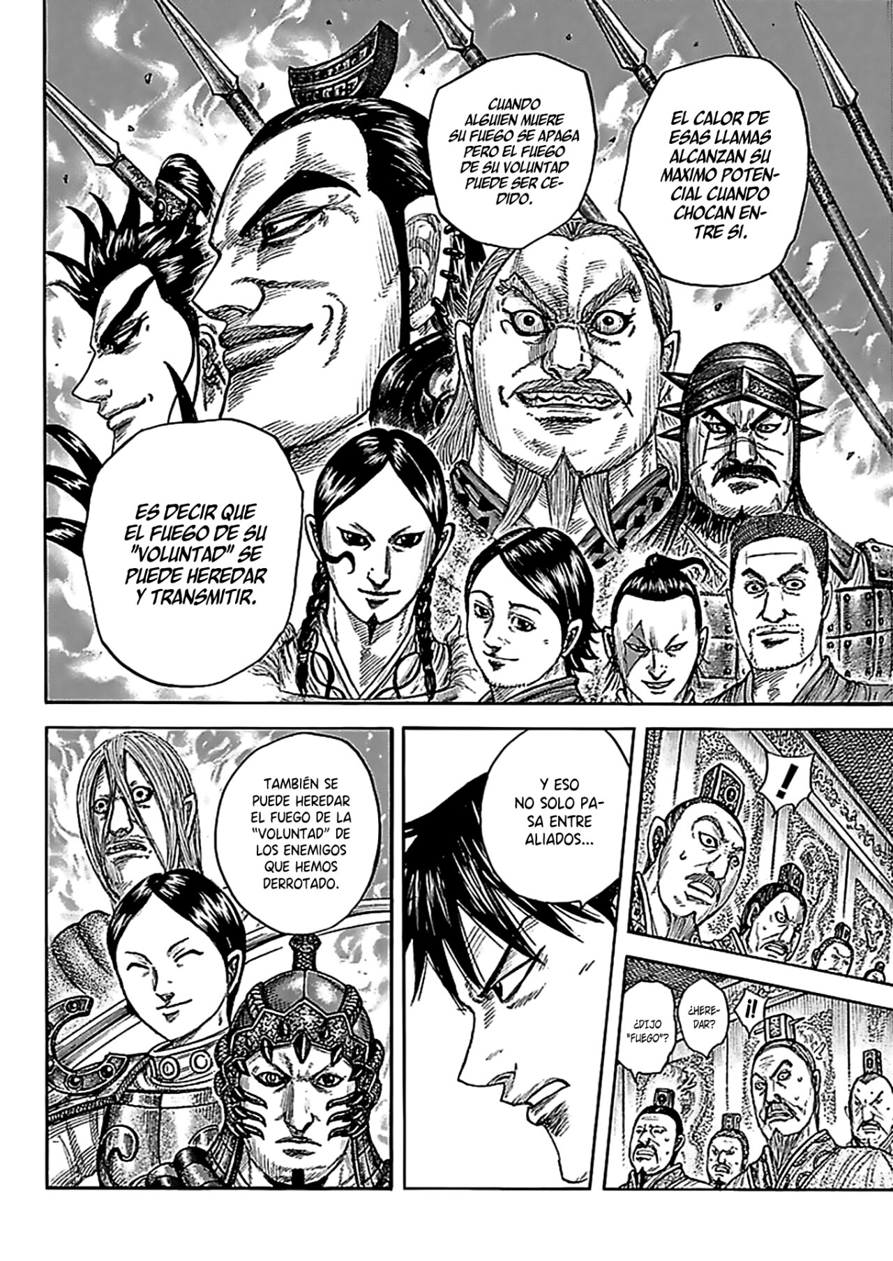 Read Kingdom es Manga Online