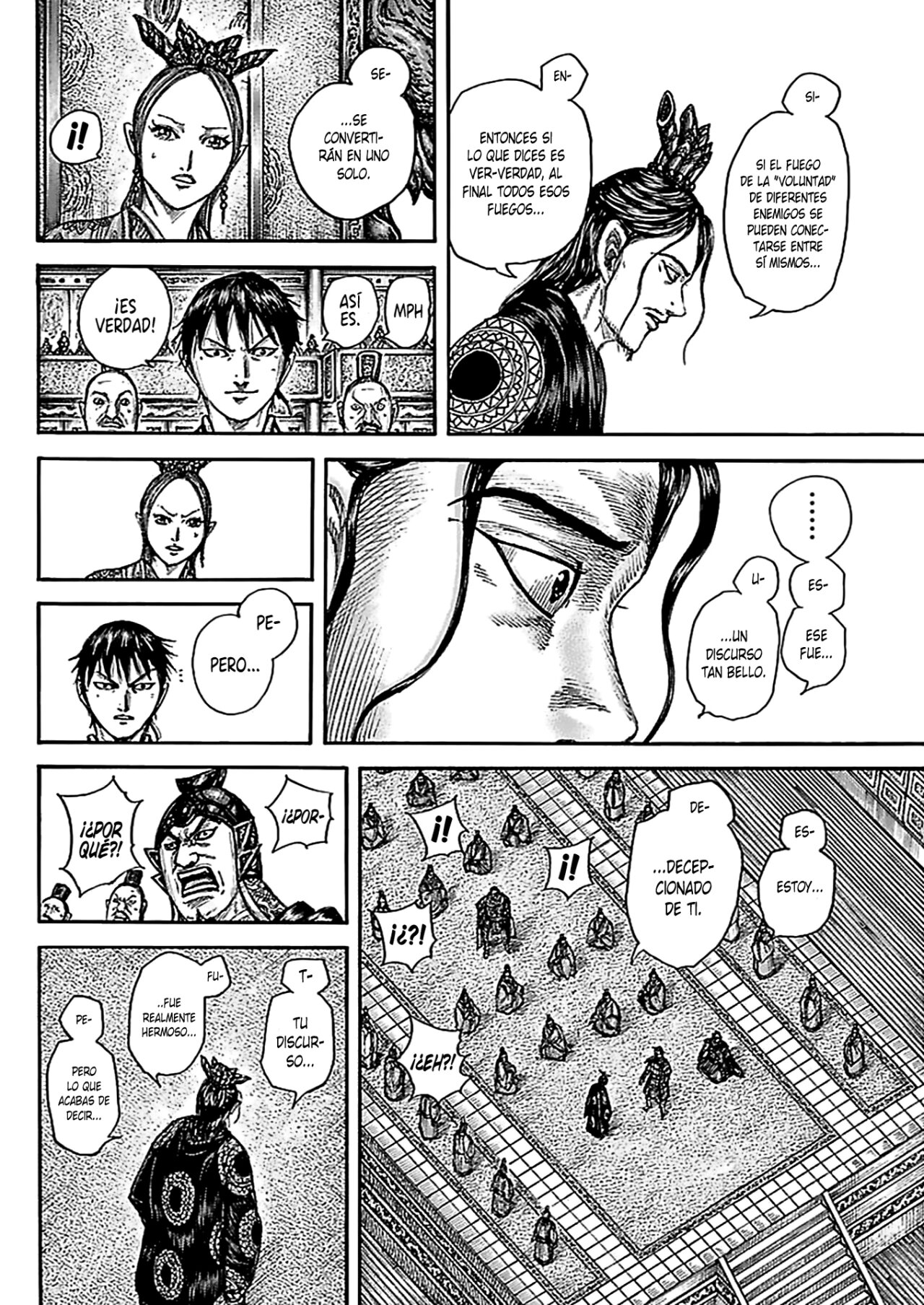 Read Kingdom es Manga Online