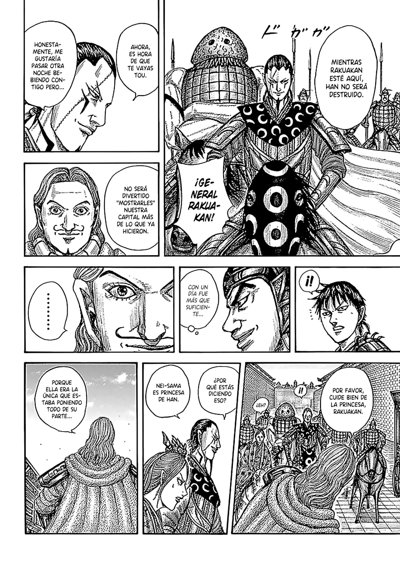 Read Kingdom es Manga Online