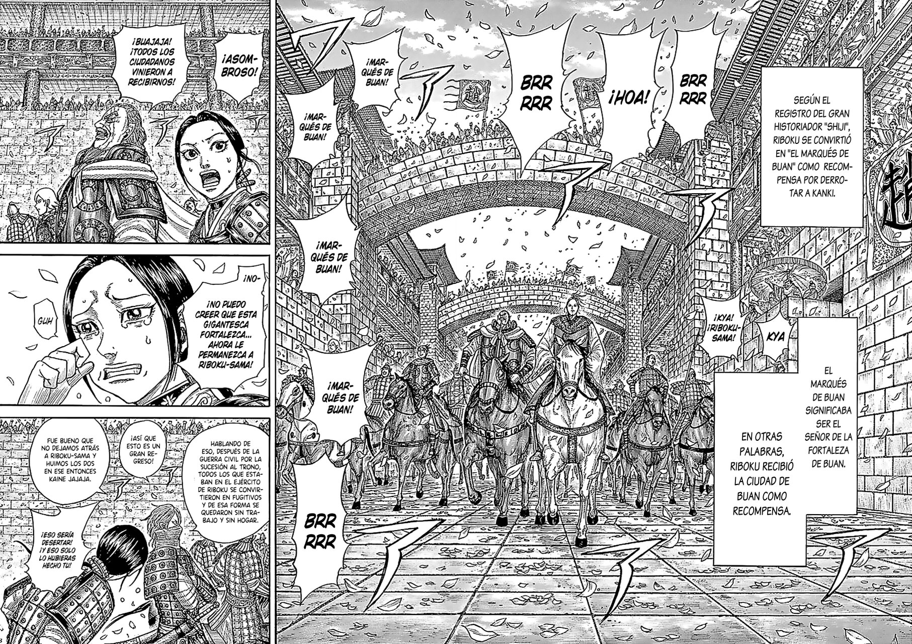 Read Kingdom es Manga Online