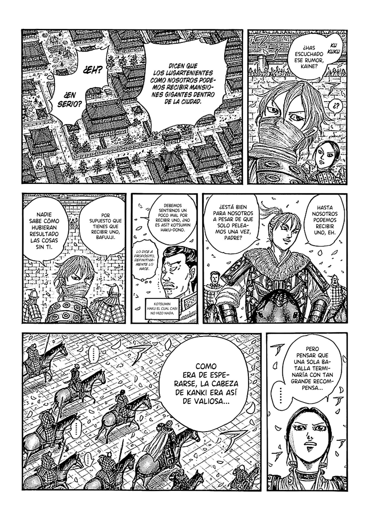 Read Kingdom es Manga Online