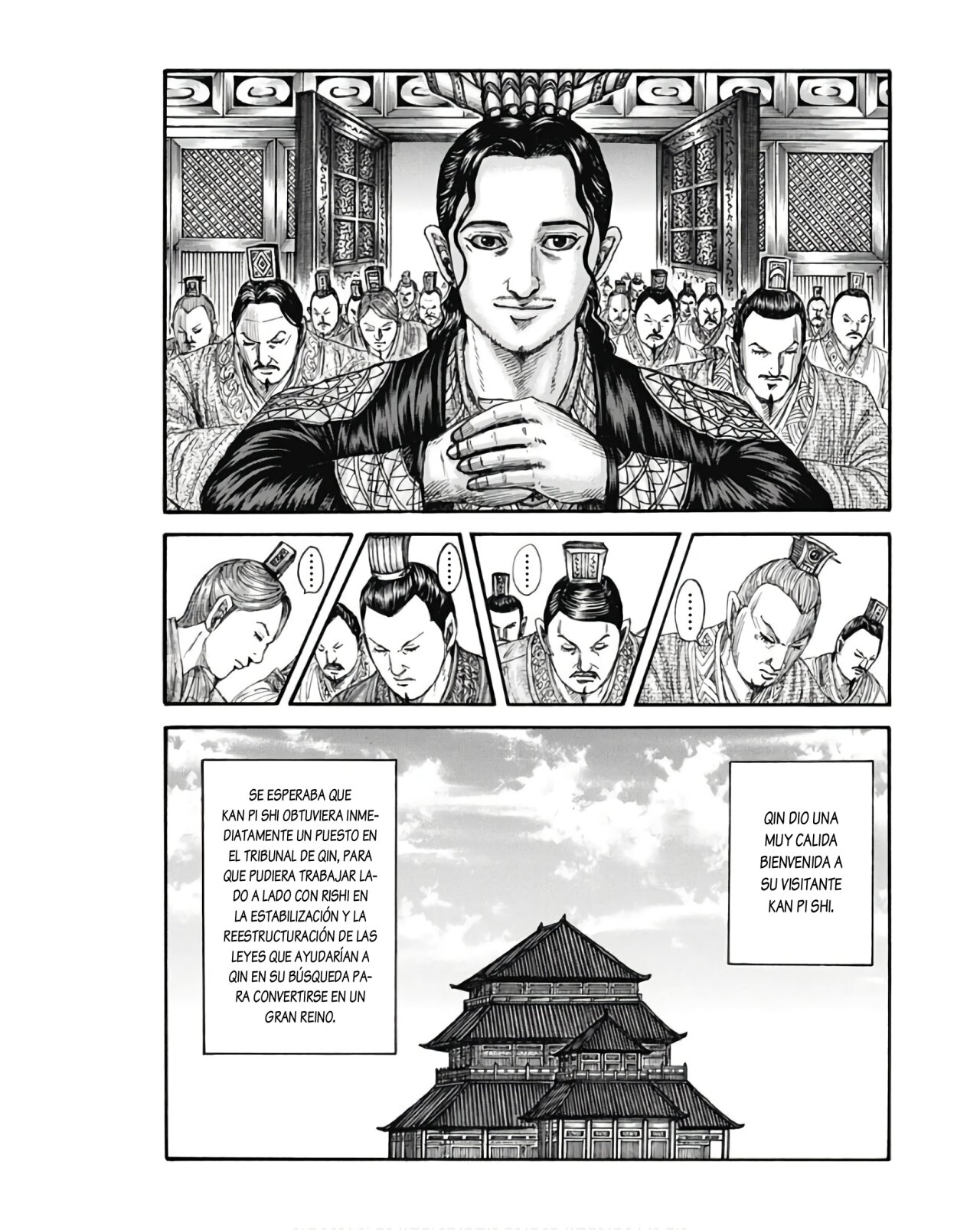 Read Kingdom es Manga Online