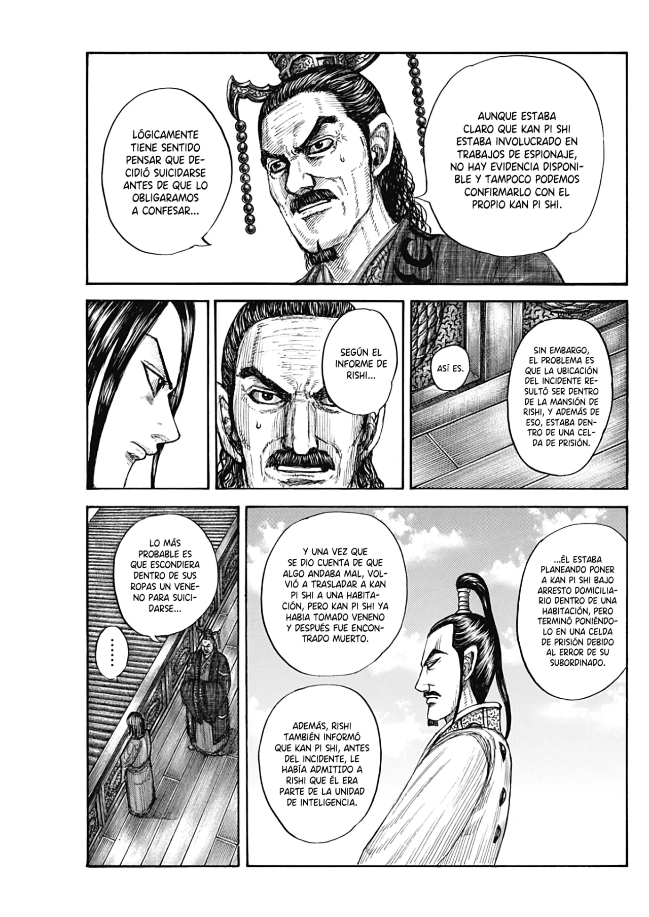 Read Kingdom es Manga Online