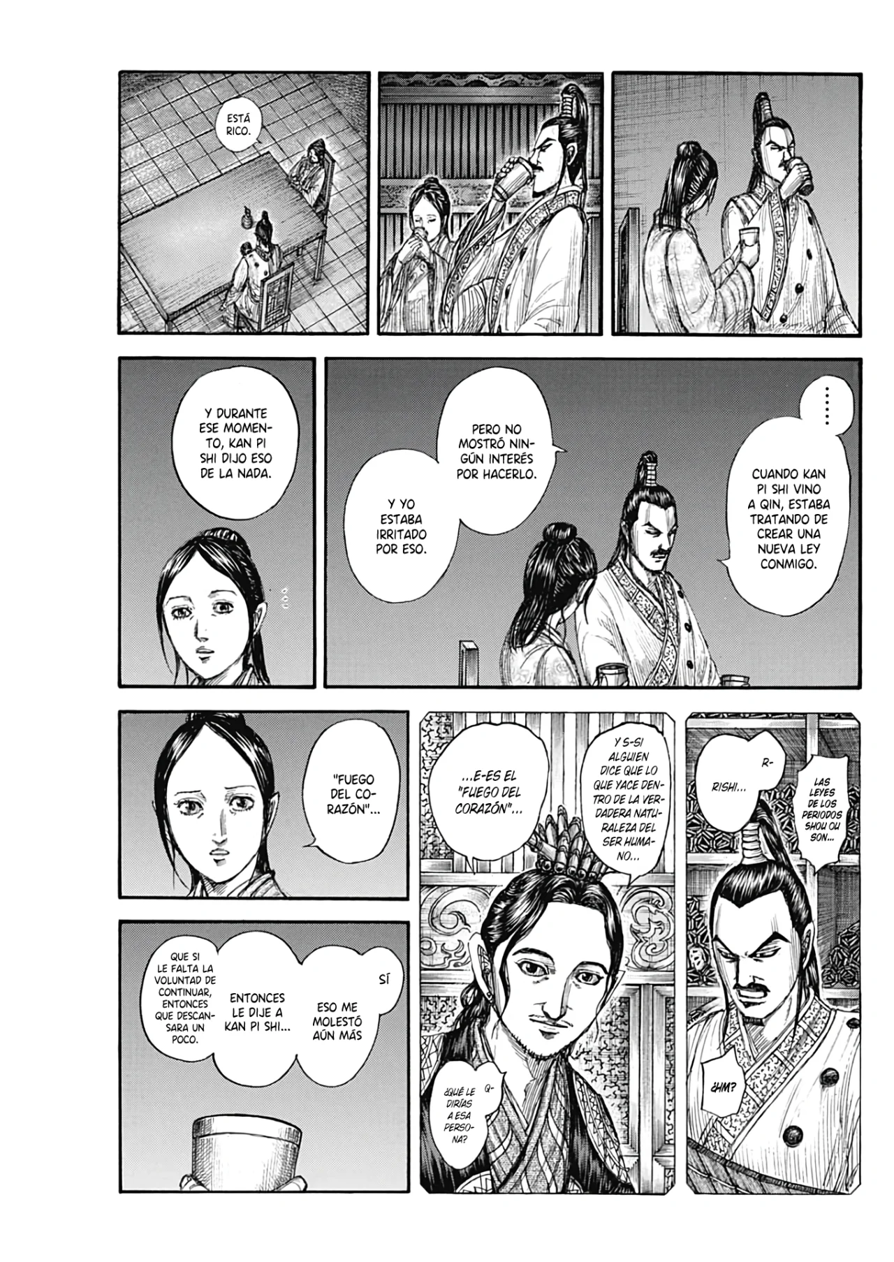 Read Kingdom es Manga Online
