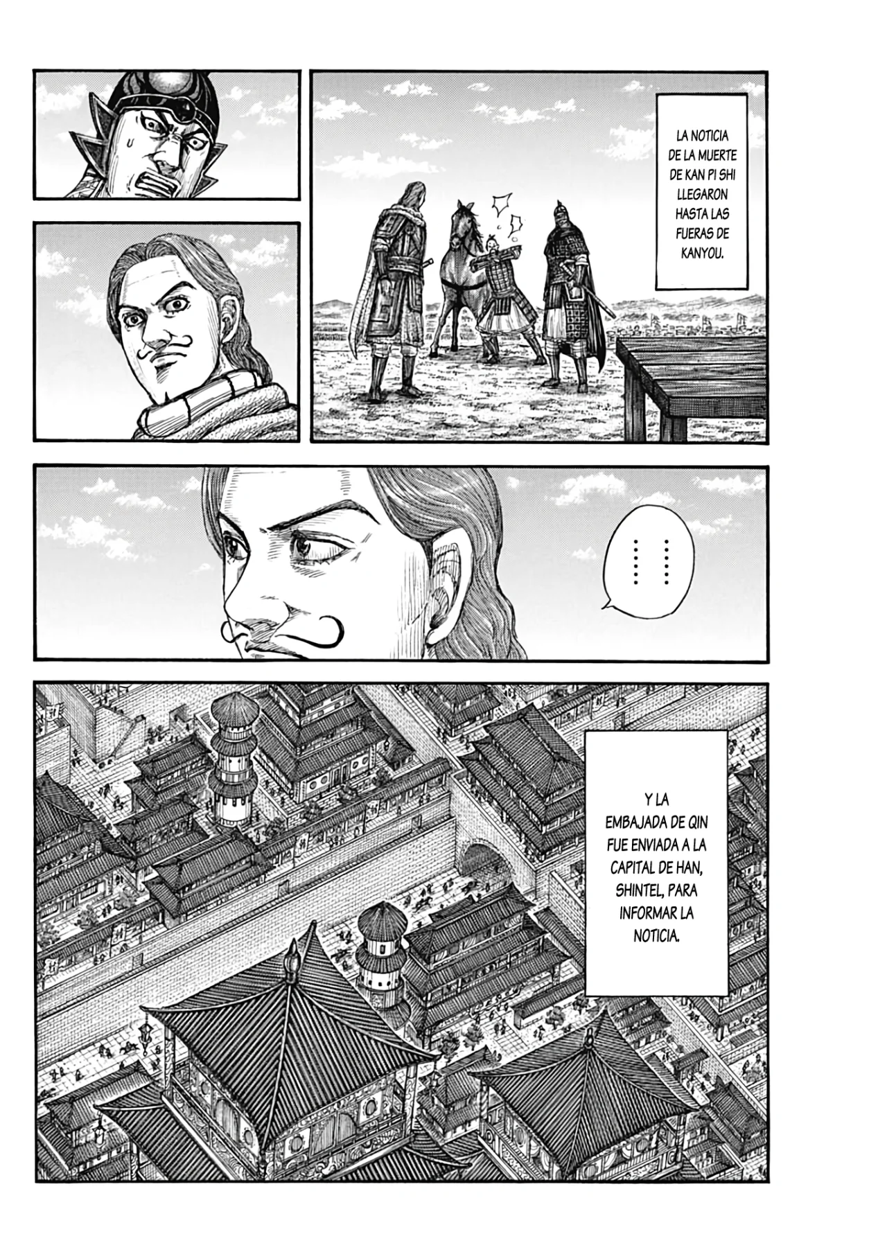 Read Kingdom es Manga Online