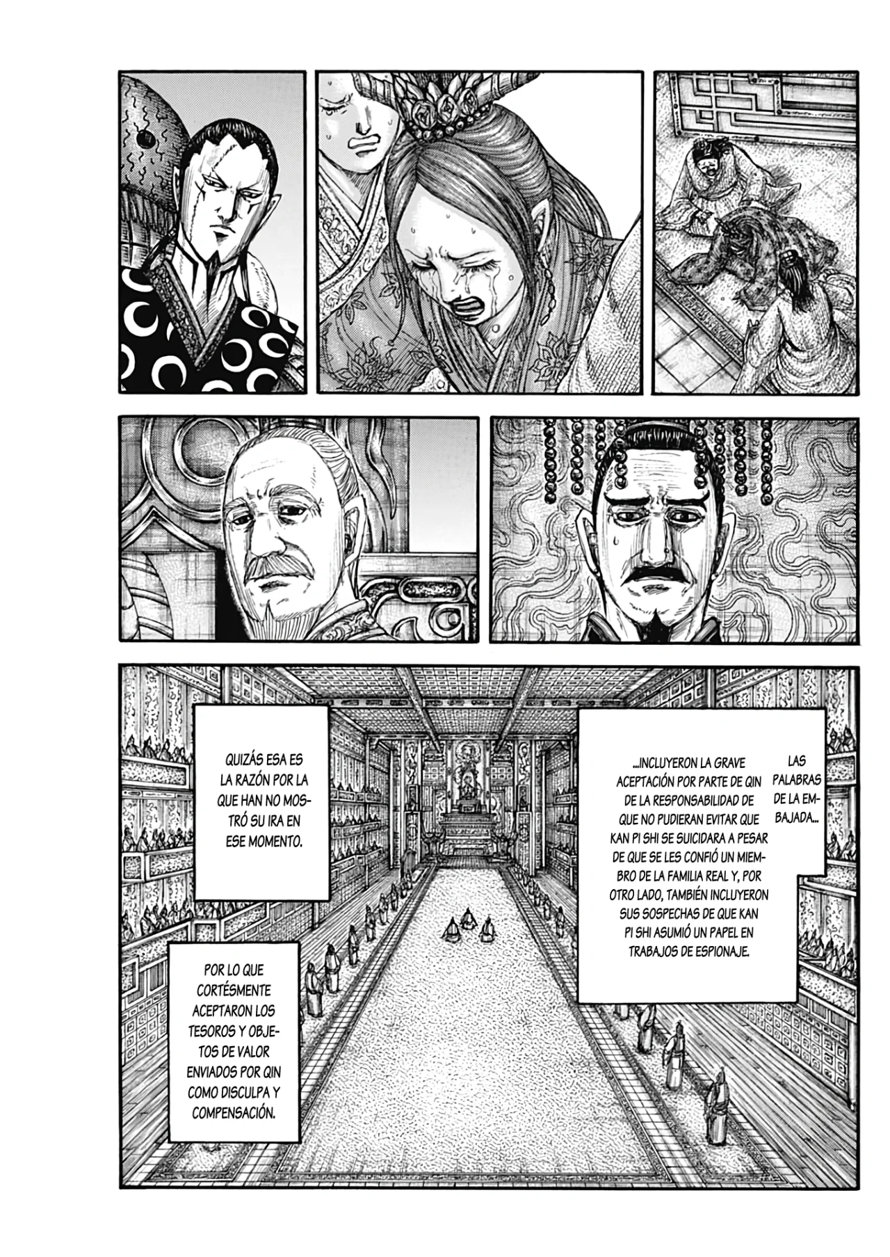 Read Kingdom es Manga Online