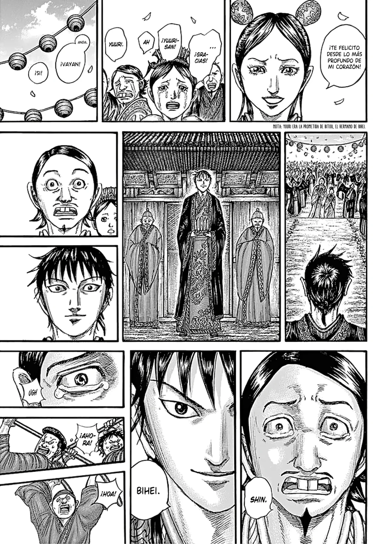 Read Kingdom es Manga Online