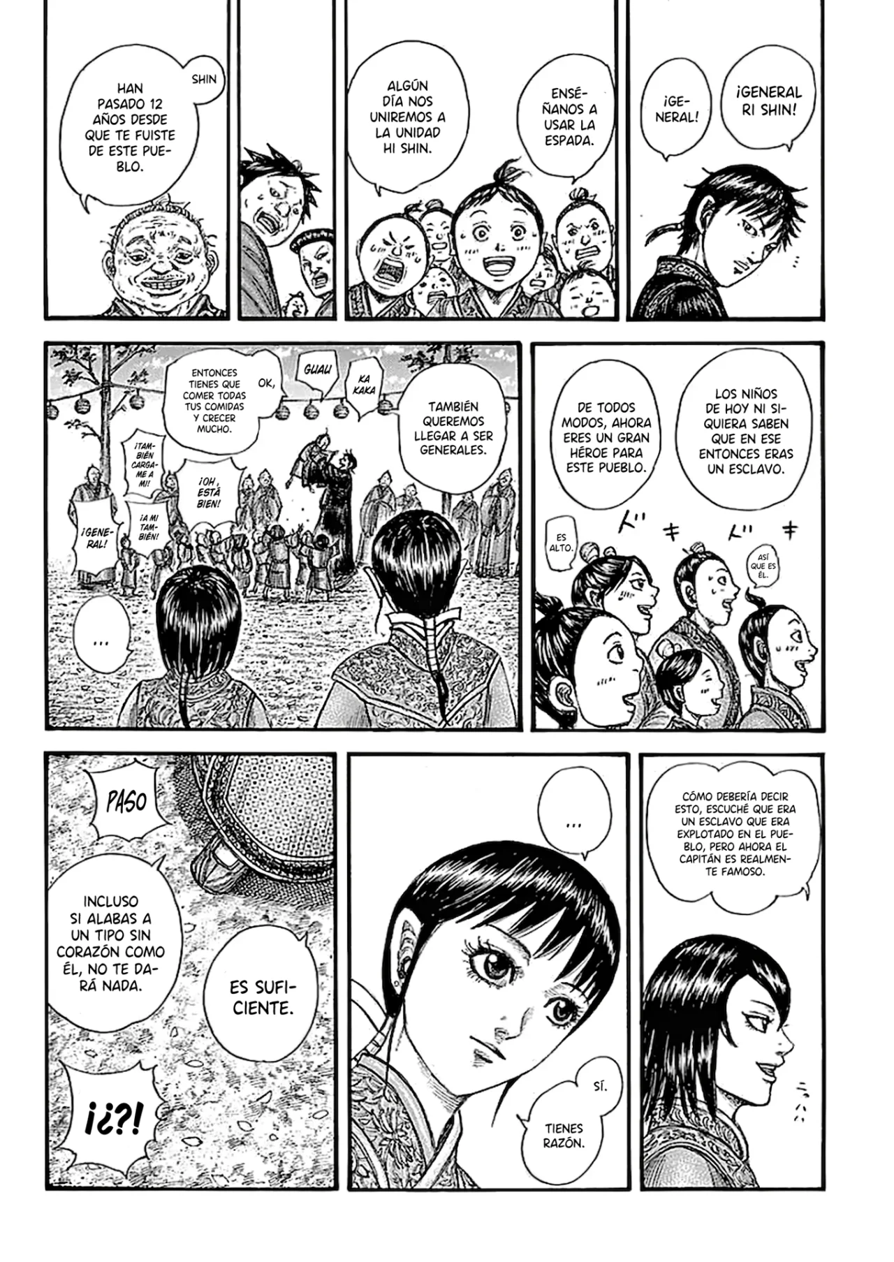 Read Kingdom es Manga Online