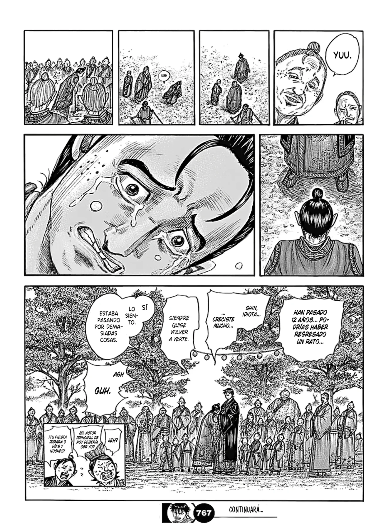 Read Kingdom es Manga Online