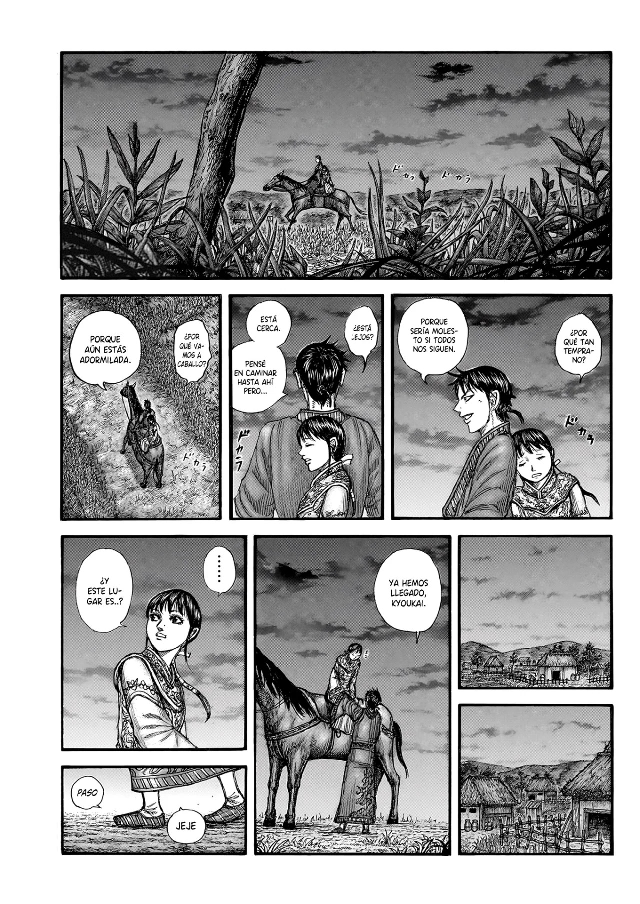 Read Kingdom es Manga Online
