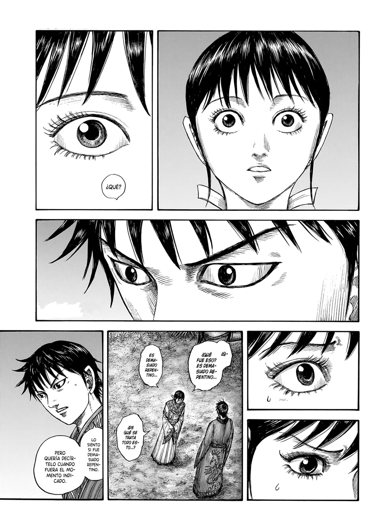 Read Kingdom es Manga Online