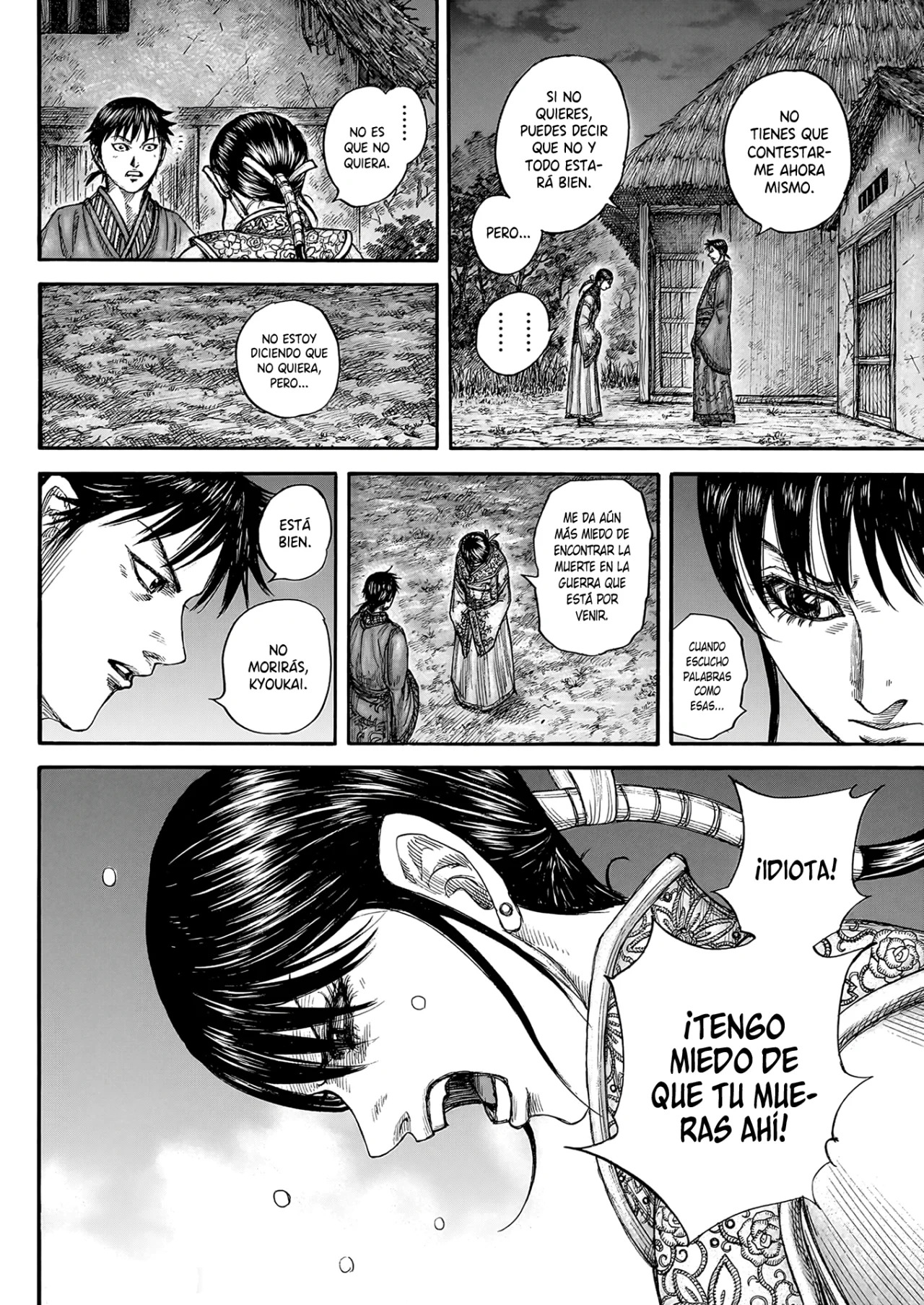 Read Kingdom es Manga Online