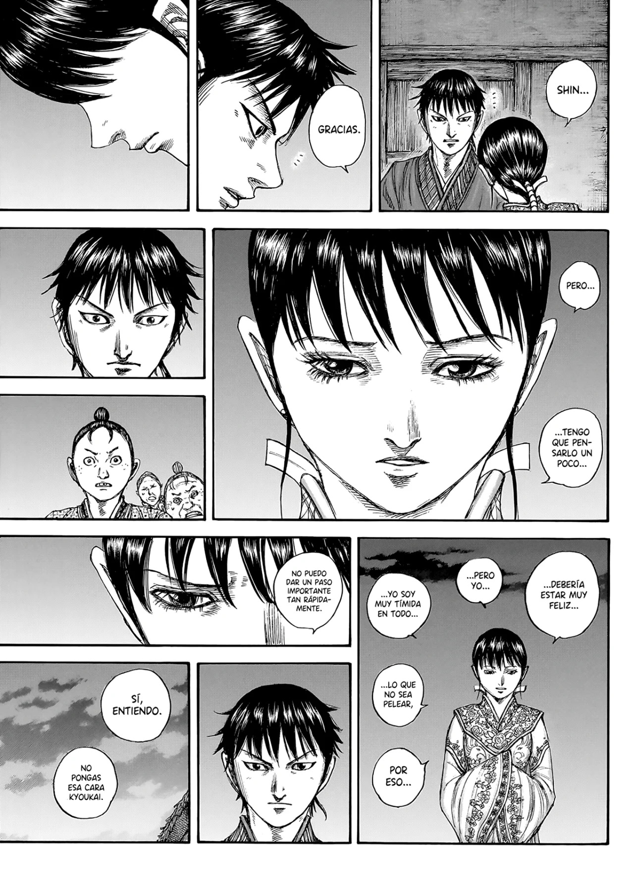 Read Kingdom es Manga Online