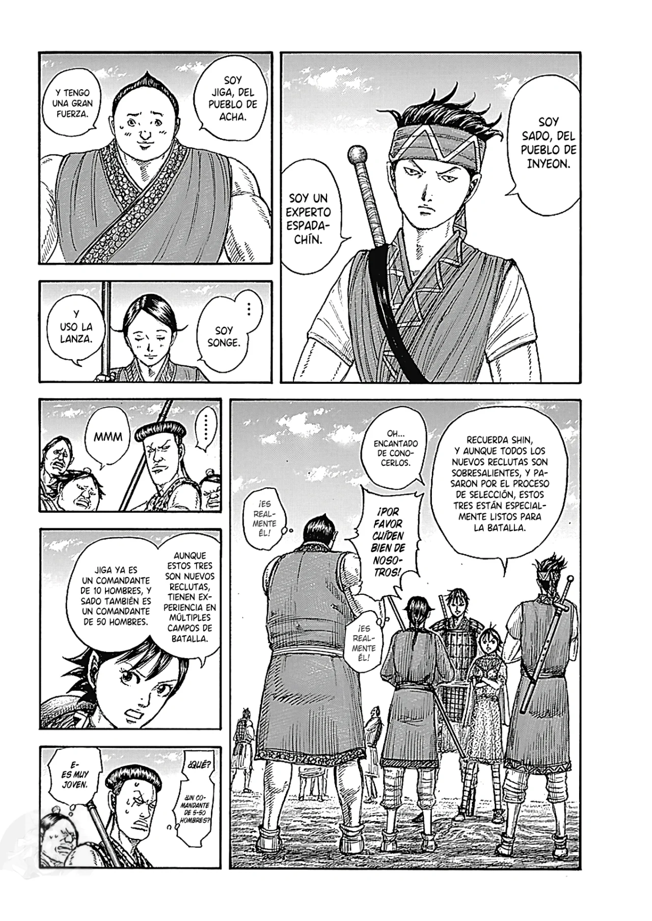Read Kingdom es Manga Online