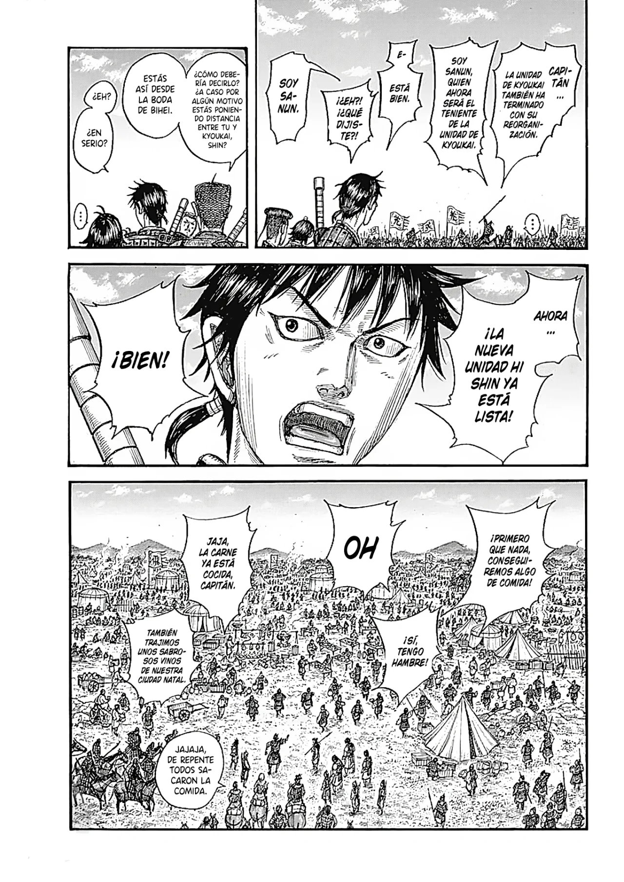 Read Kingdom es Manga Online