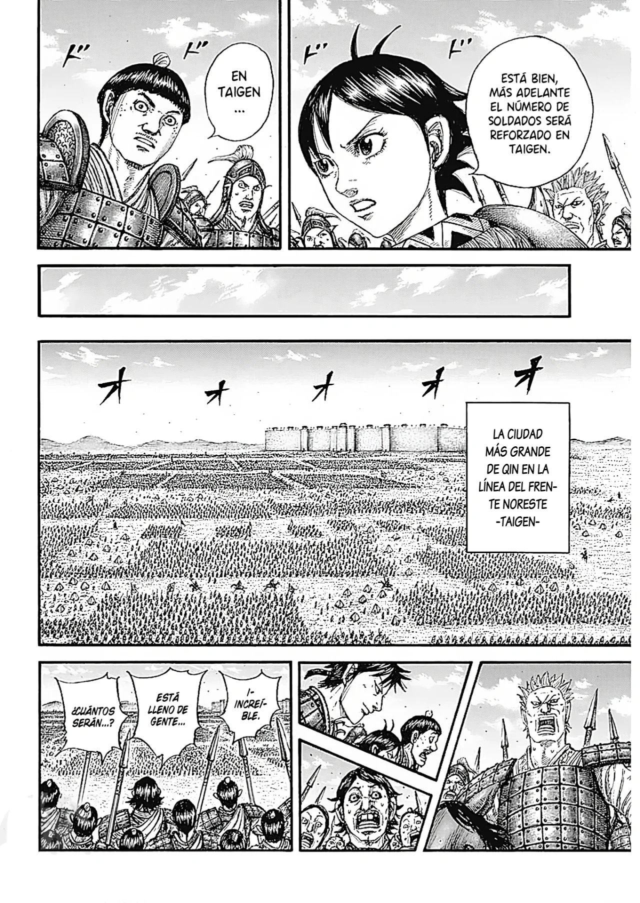Read Kingdom es Manga Online