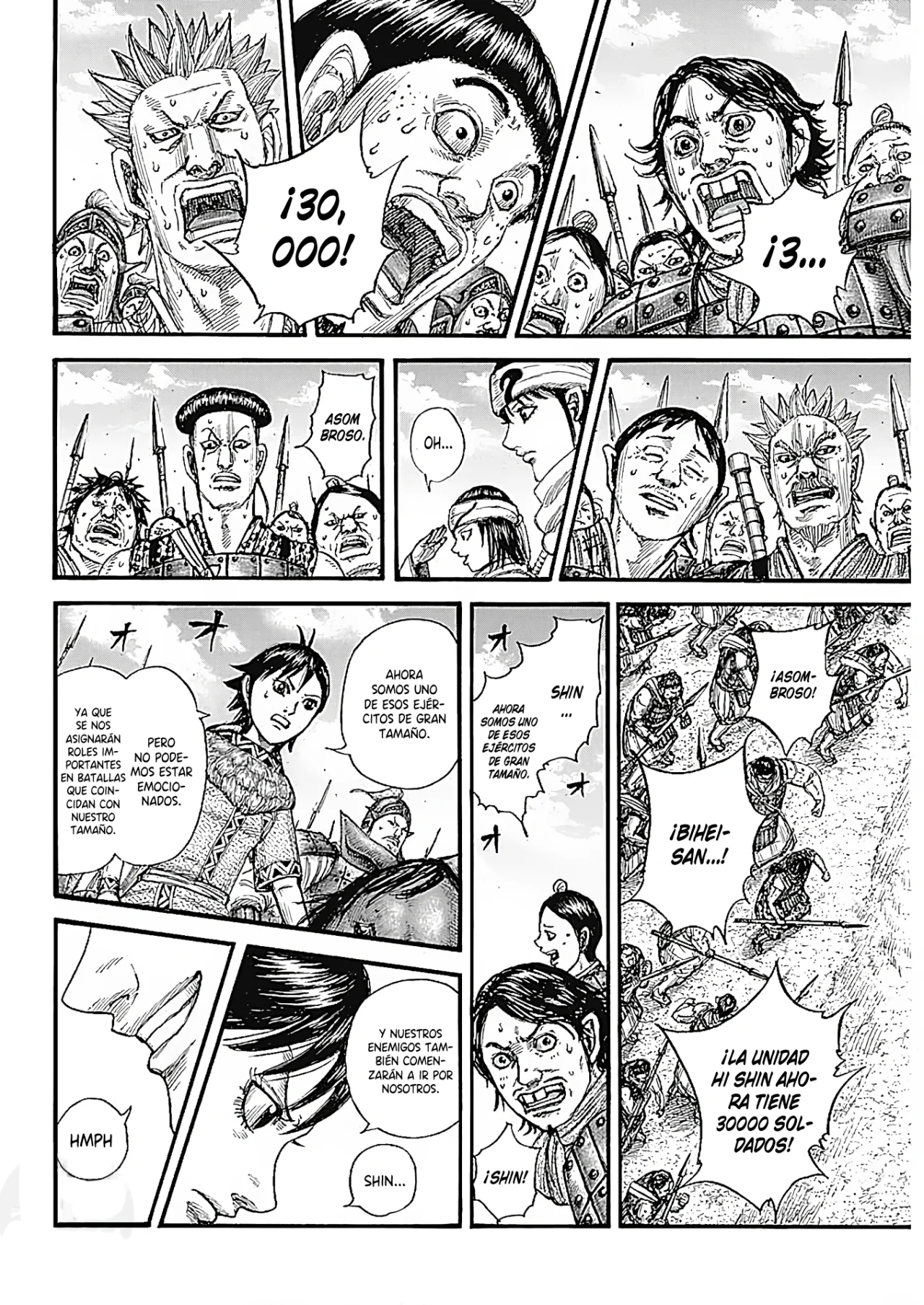 Read Kingdom es Manga Online