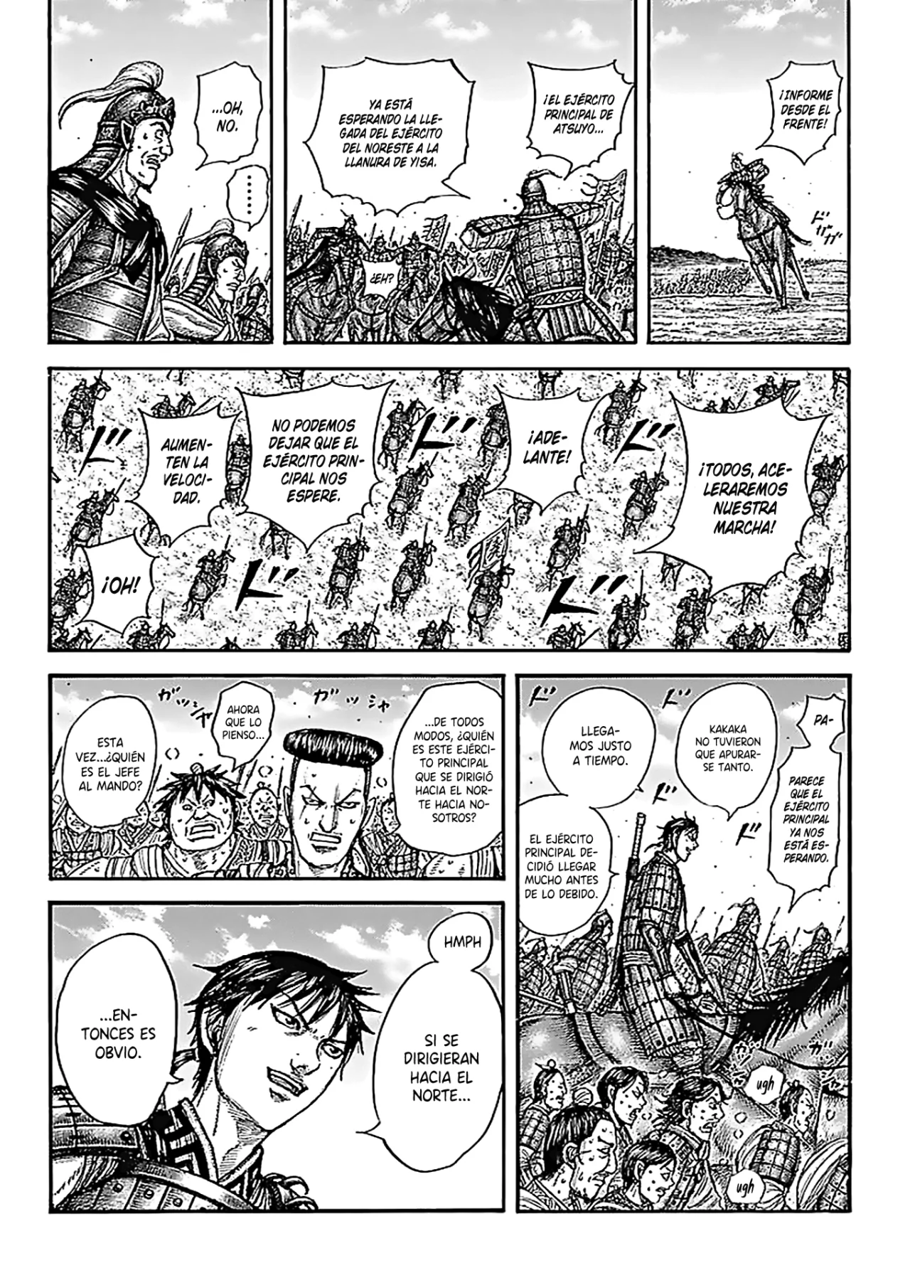 Read Kingdom es Manga Online