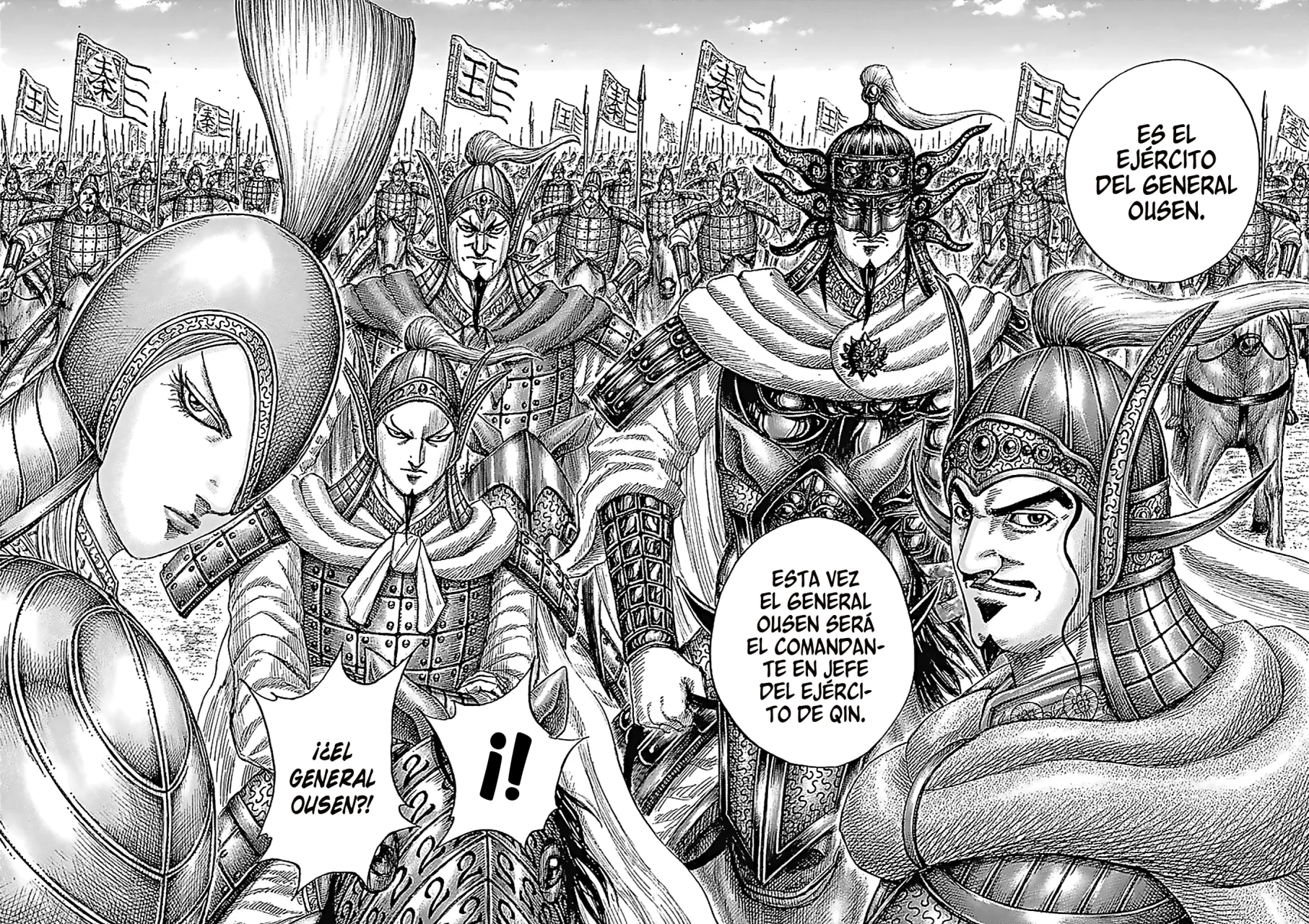 Read Kingdom es Manga Online