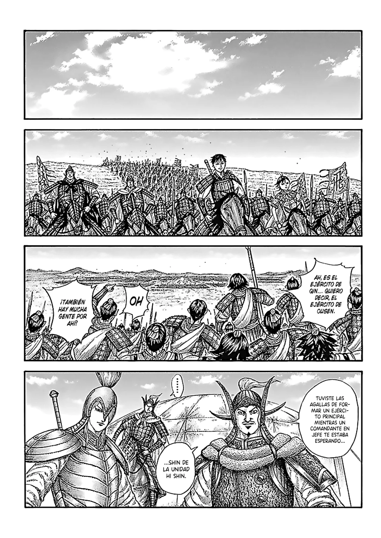 Read Kingdom es Manga Online