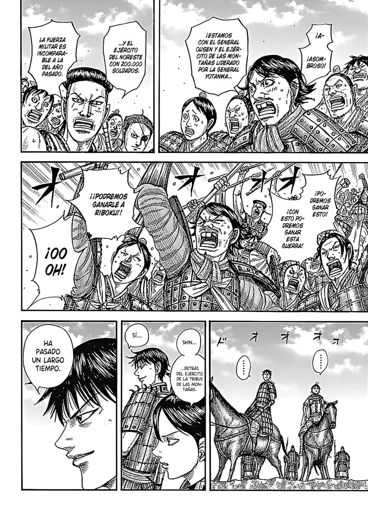 Read Kingdom es Manga Online
