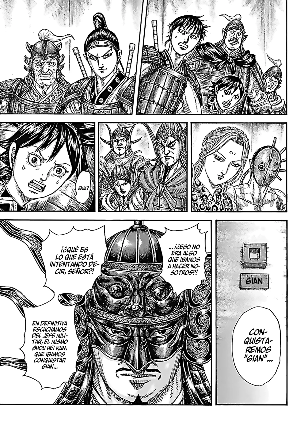 Read Kingdom es Manga Online