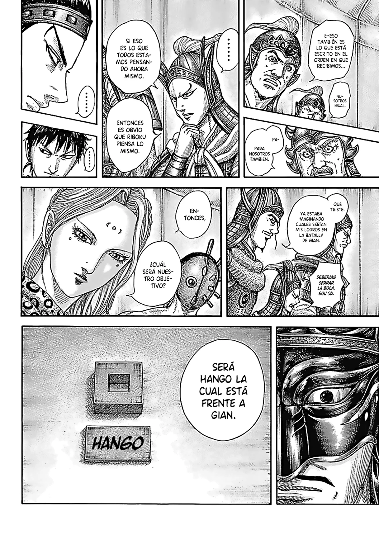 Read Kingdom es Manga Online